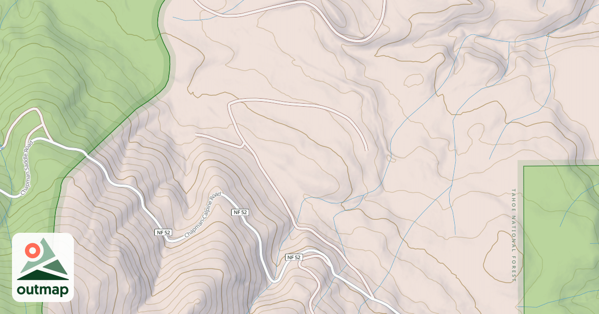 Map of CHAPMAN TIE