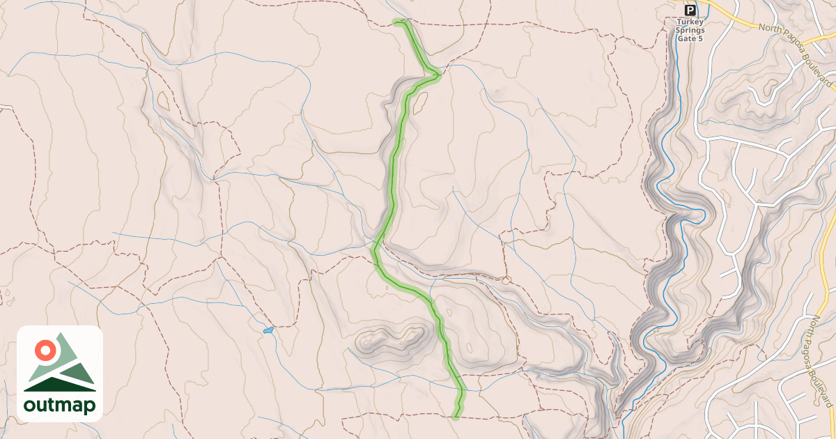 Map of Catamount (#313)