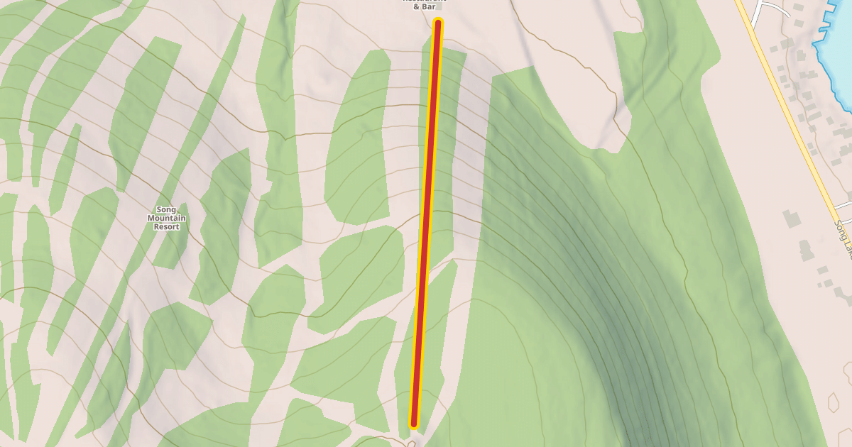 Map preview of Thunderbird