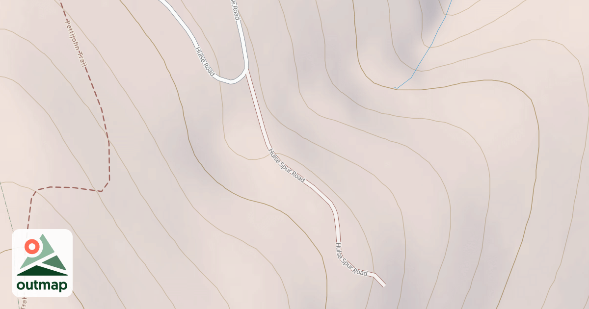 Map of HULSE