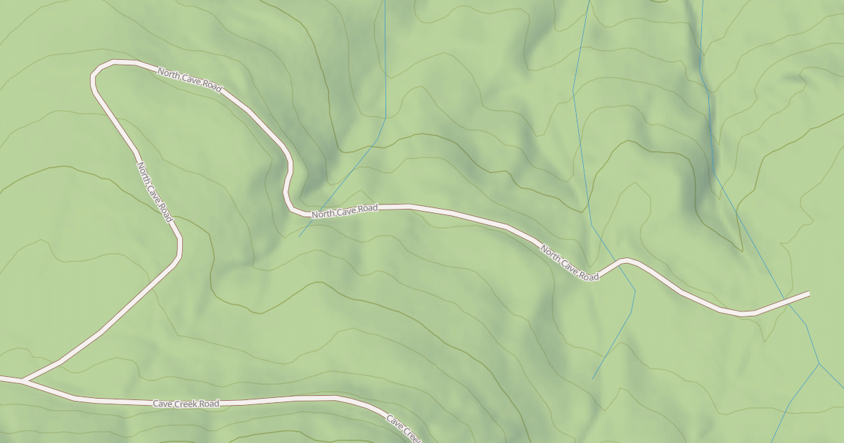 Map preview of NORTH CAVE