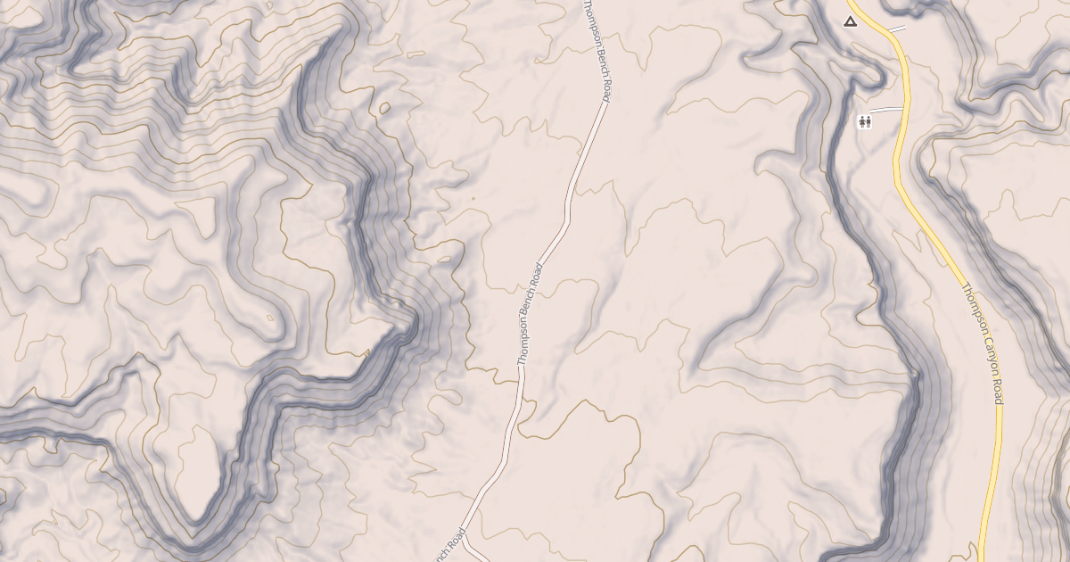 Map preview of BLM National GTLF Public Motorized Roads 16c335ba-5cfb-401a-ae6b-e0276ea39b27