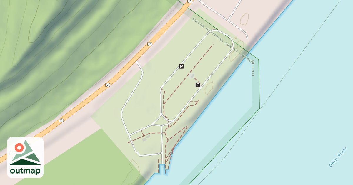 Map of ARD FRONTIER BOAT LAUNCH