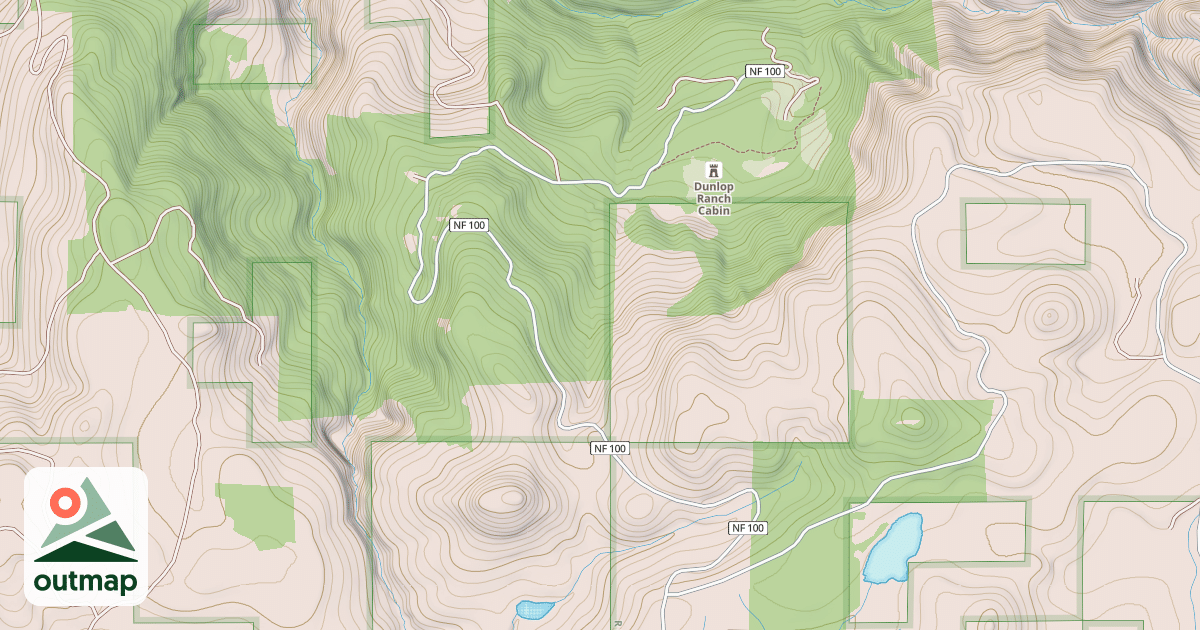 Map of DUNLOP MEADOWS