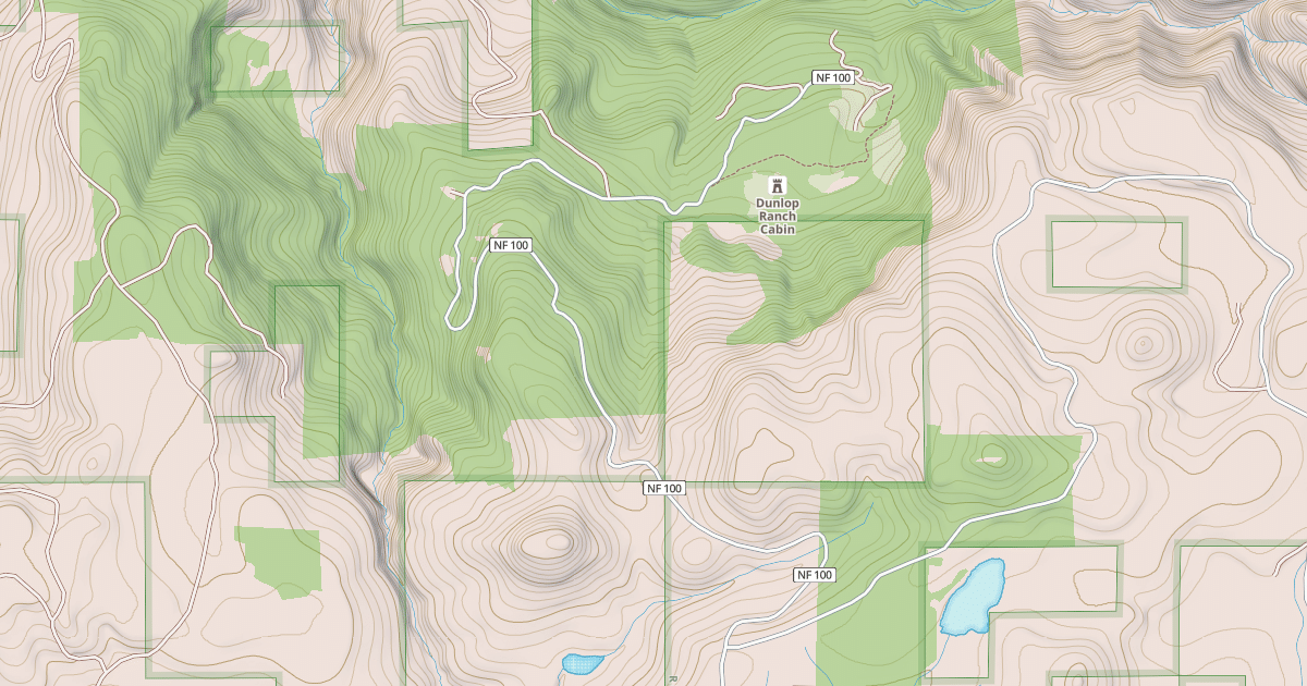 Map preview of DUNLOP MEADOWS