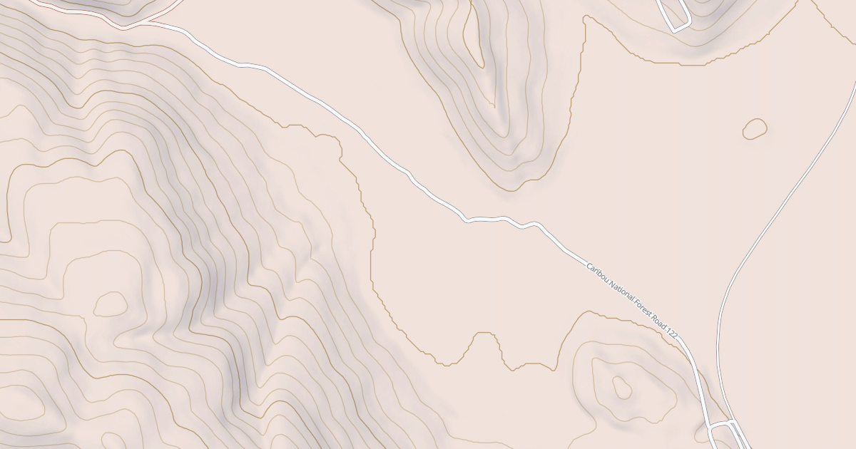 Map preview of DRY CANYON