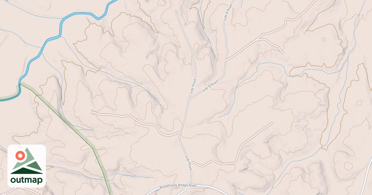 Map of JUDY BARNES