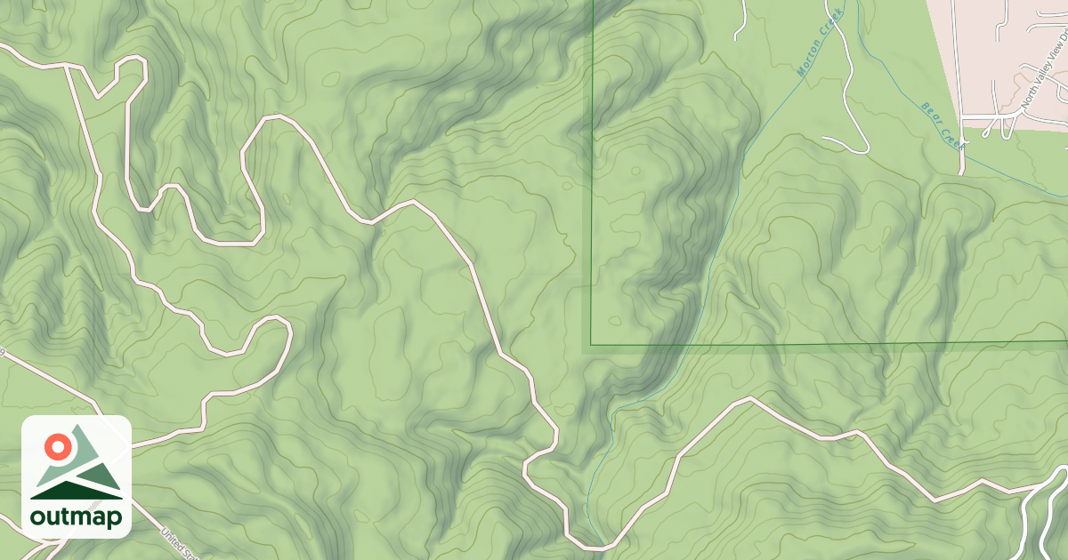 Map of DOC