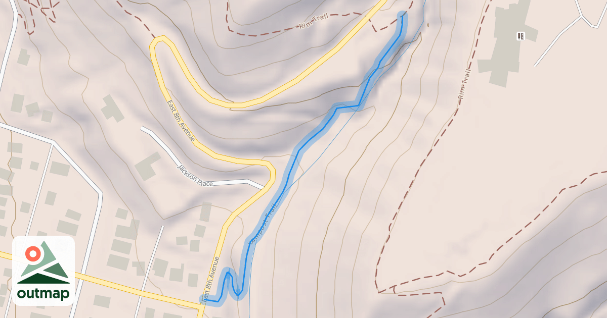 Map of Lampost Trail