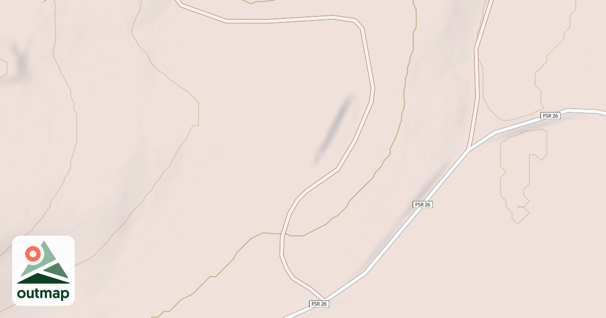 Map of COPPER CREEK PIT
