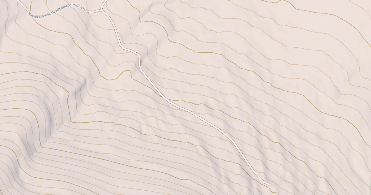 Map preview of 3664A
