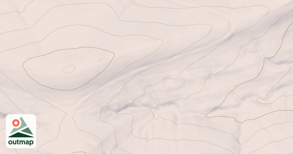 Map of DARTY RIDGE