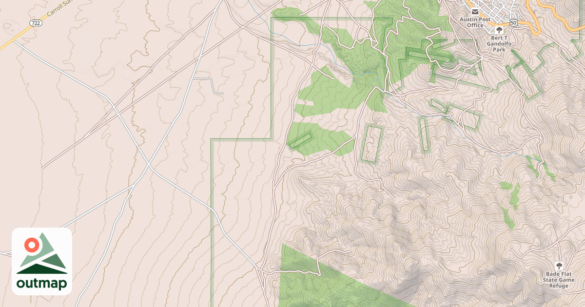 Map of APEX MINE ALTERNATE