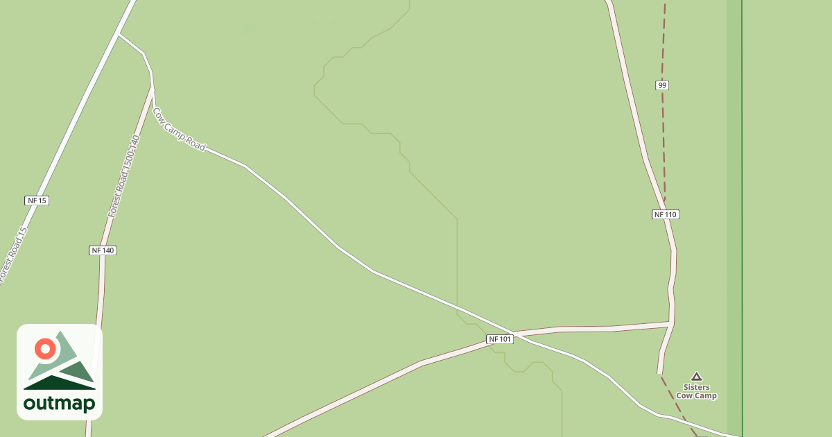Map of COW CAMP