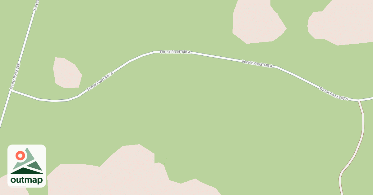 Map of POSEY BRANCH