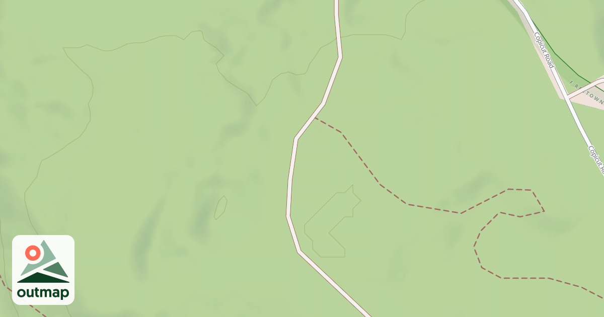 Map of Haskal Path