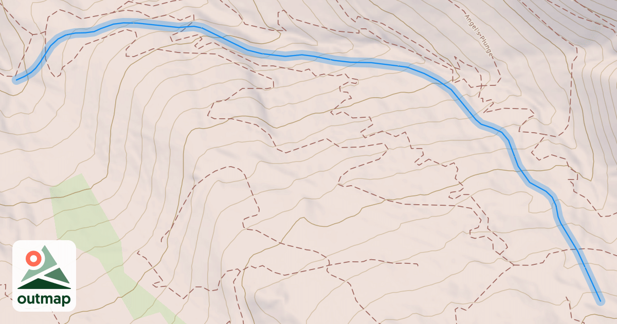 Map of Lower Free Flight