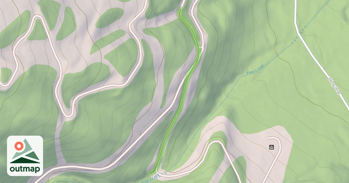 Map of Viking Highway