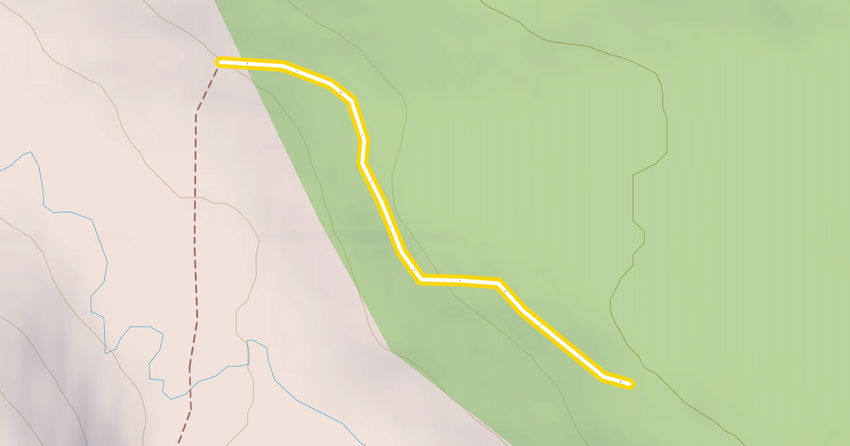 Map preview of Screamer- Marathon Trail