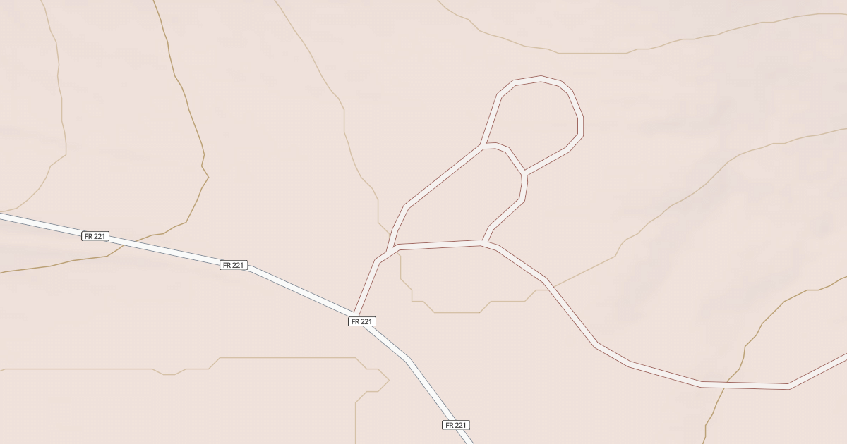 Map preview of HICKERSON PK BIRCH CK DISP A