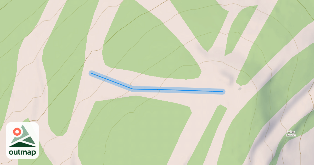 Map of Bear Paw