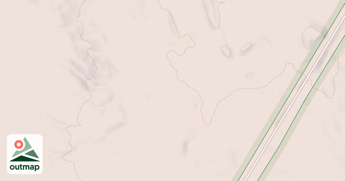 Map of PONDS SPUR B