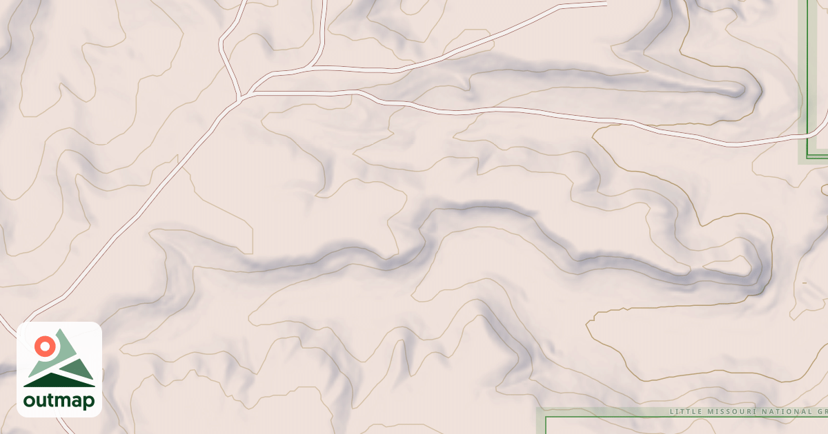 Map of (FDR) ELKHORN RD.