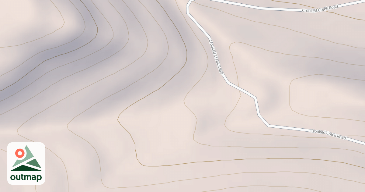 Map of DISPERSED CAMPSITE