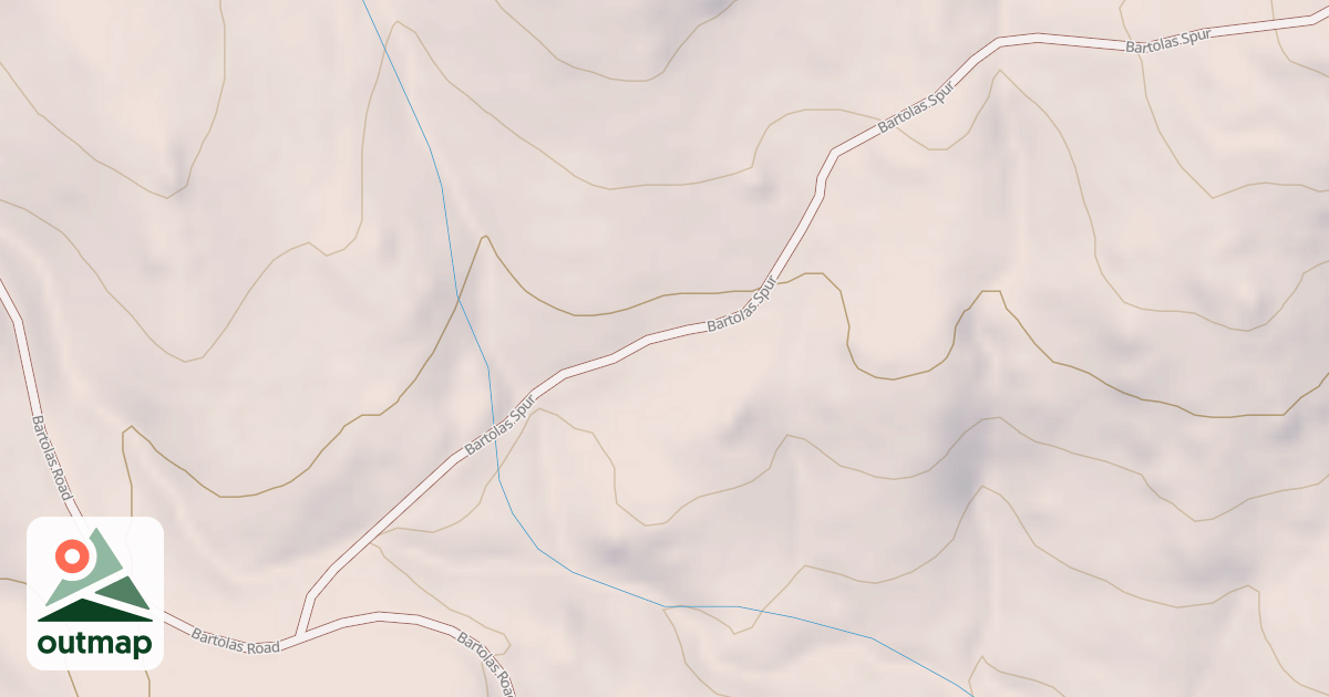 Map of BARTOLAS