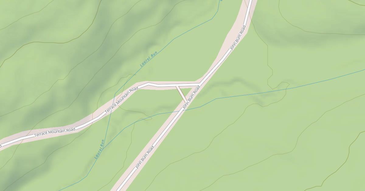 Map preview of Rothrock State Forest Trough Creek Snowmobile Trails