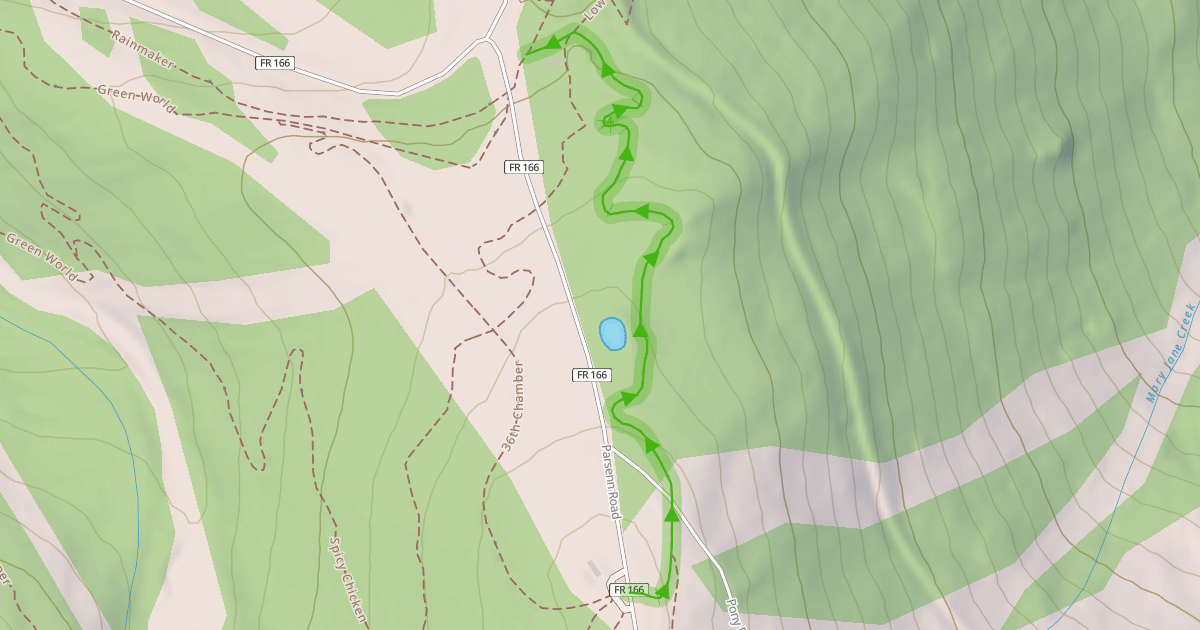 Map preview of Upper Green World