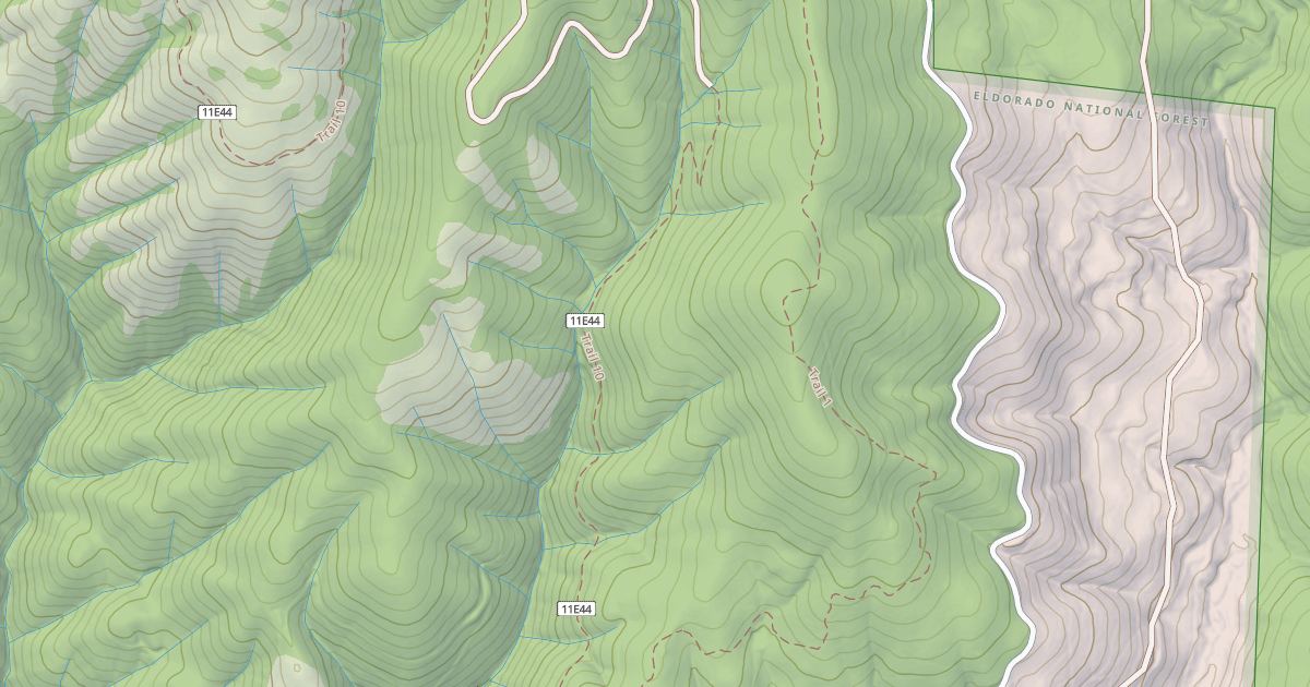 Map preview of Bald Mountain