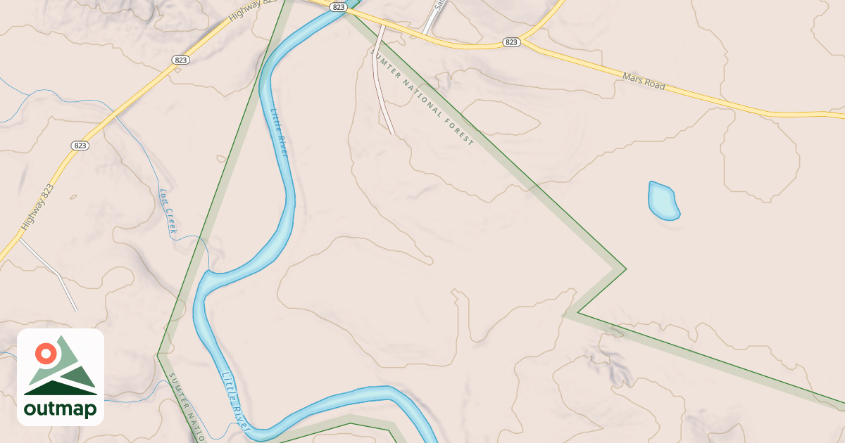 Map of HESTER ROAD