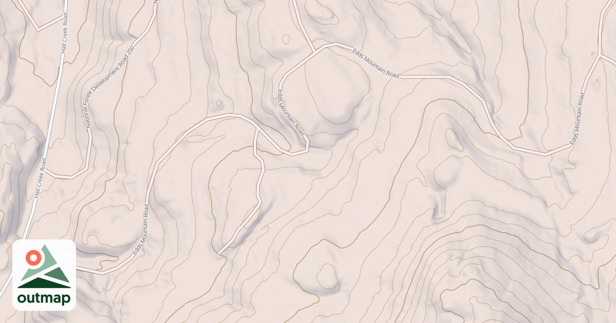 Map of EDDS