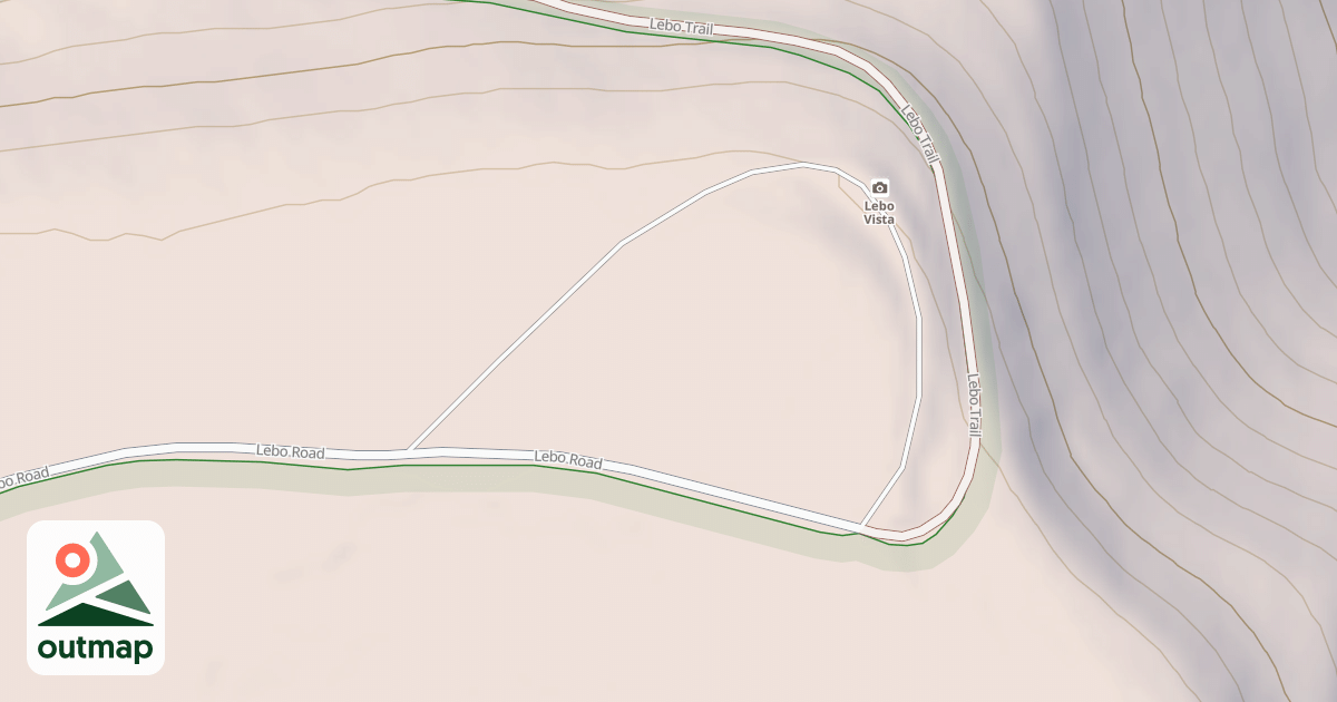 Map of Coudy Pike Snowmobile Trails
