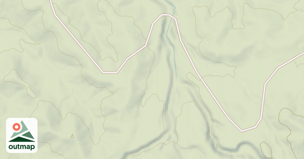 Map of BLM National GTLF Public Motorized Roads 2a5bc504-03d6-45b0-96fe-c9d23219d8b9