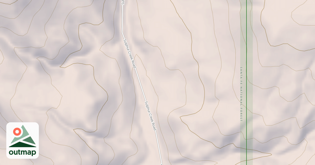 Map of USFS Motor Vehicle Use Map Roads {10247697-1558-473D-BAF1-0CF731A2C390}