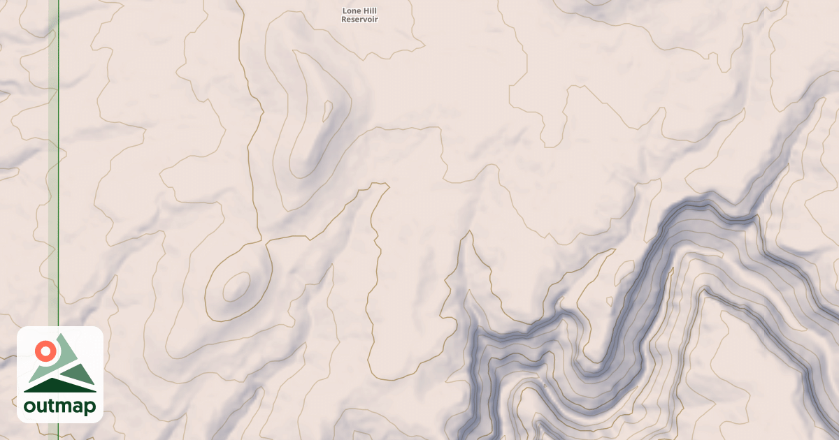 Map of BLM National GTLF Public Motorized Roads 3b04e6d4-b6ec-4d5a-8be7-2f498b753117