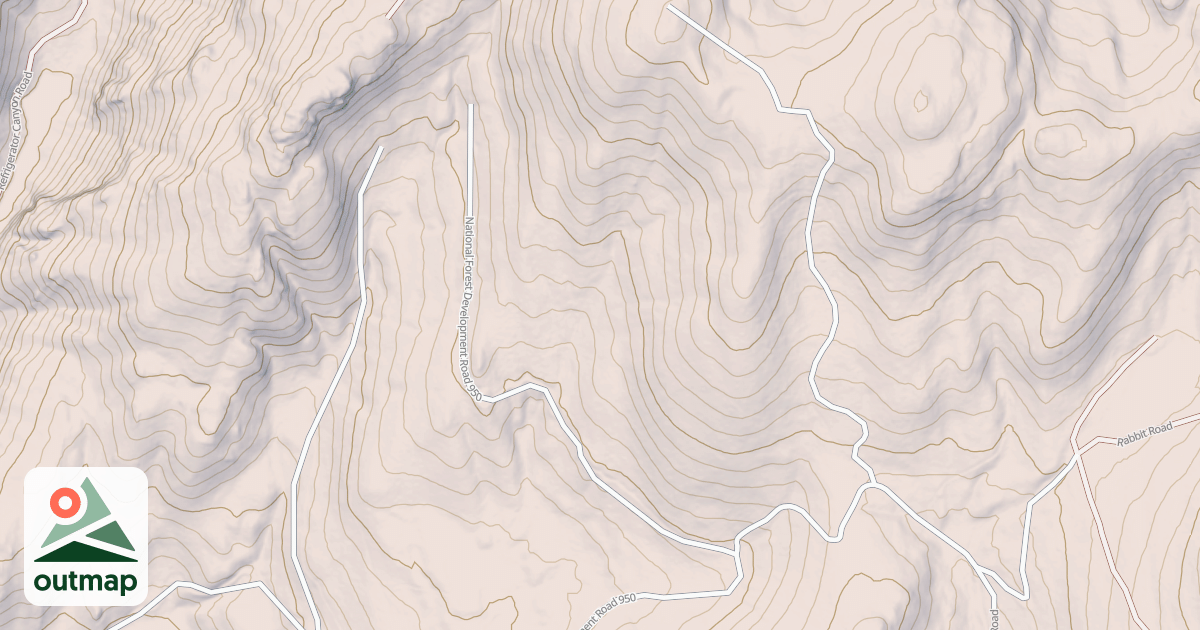 Map of EAGLE ROCK