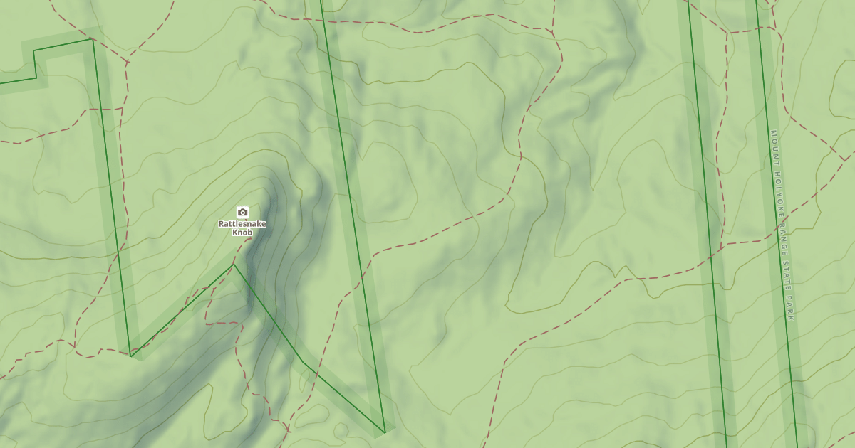 Map preview of Red Trail