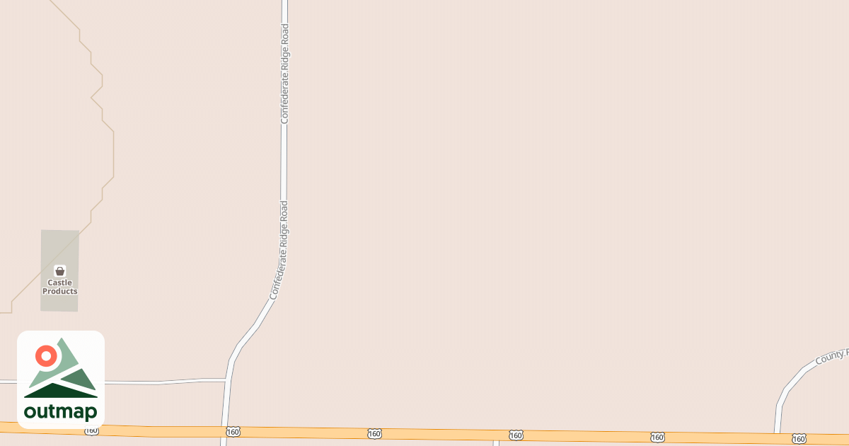 Map of DONIPHAN ADMIN SITE