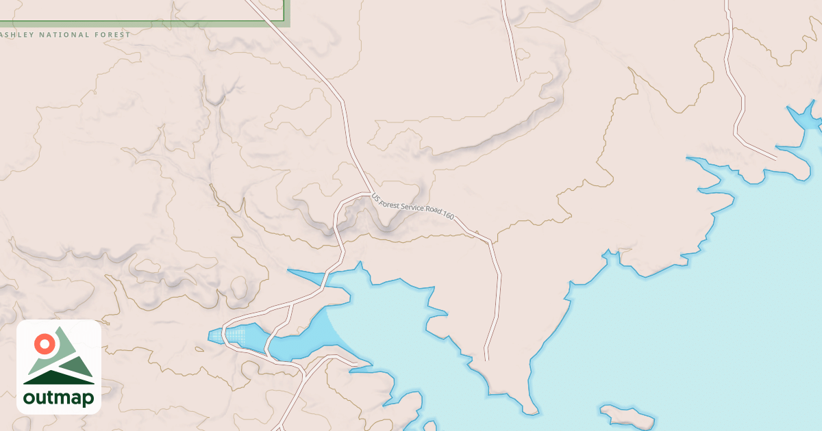 Map of BADGER WEST