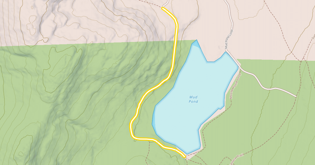Map preview of Sugar Hill Run
