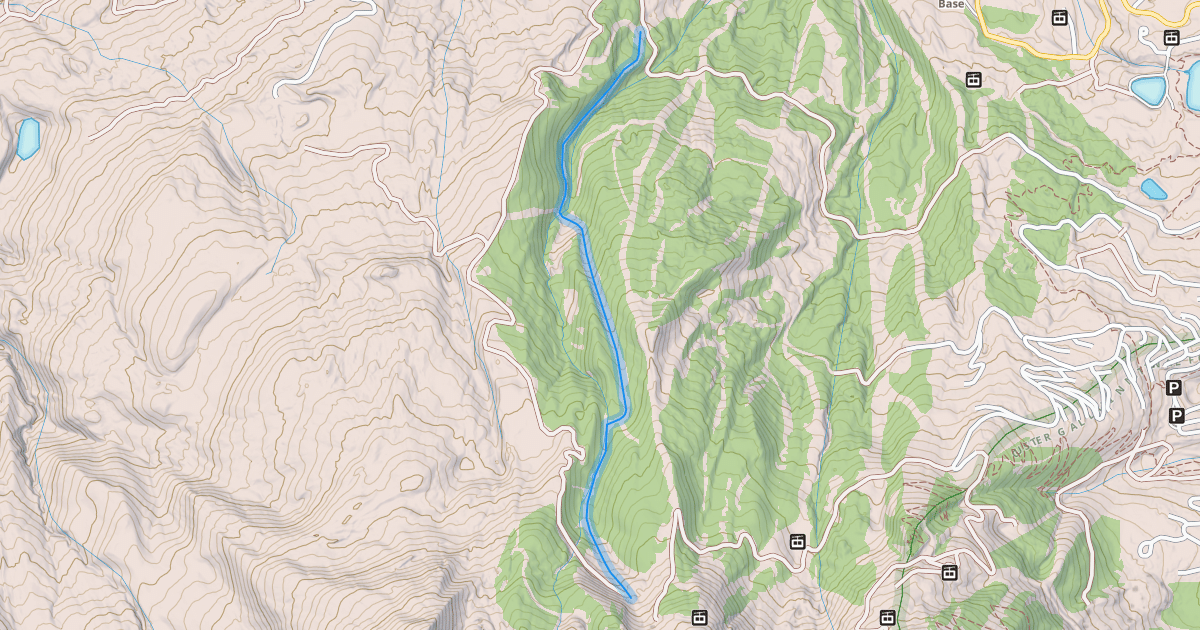 Map preview of Trembler