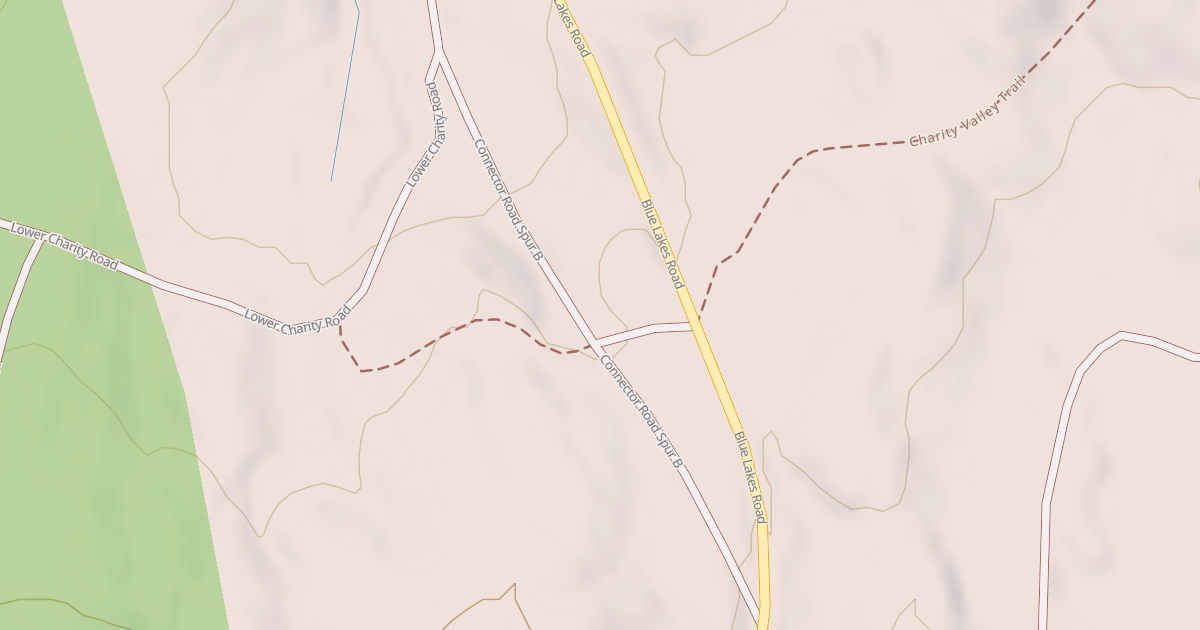 Map preview of CONNECTOR ROAD SPUR B