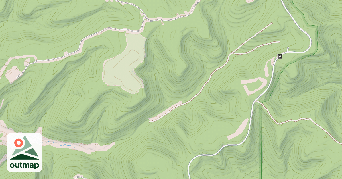 Map of USGS National Digital Trails 5684bb4e-af4a-4e40-8802-35a8cdde741c