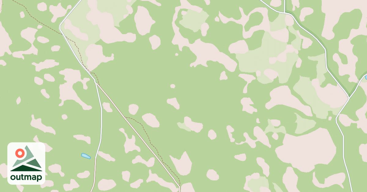 Map of USFS National Forest System Roads {552B4088-885F-42C1-8E03-EBCDF3BB5951}