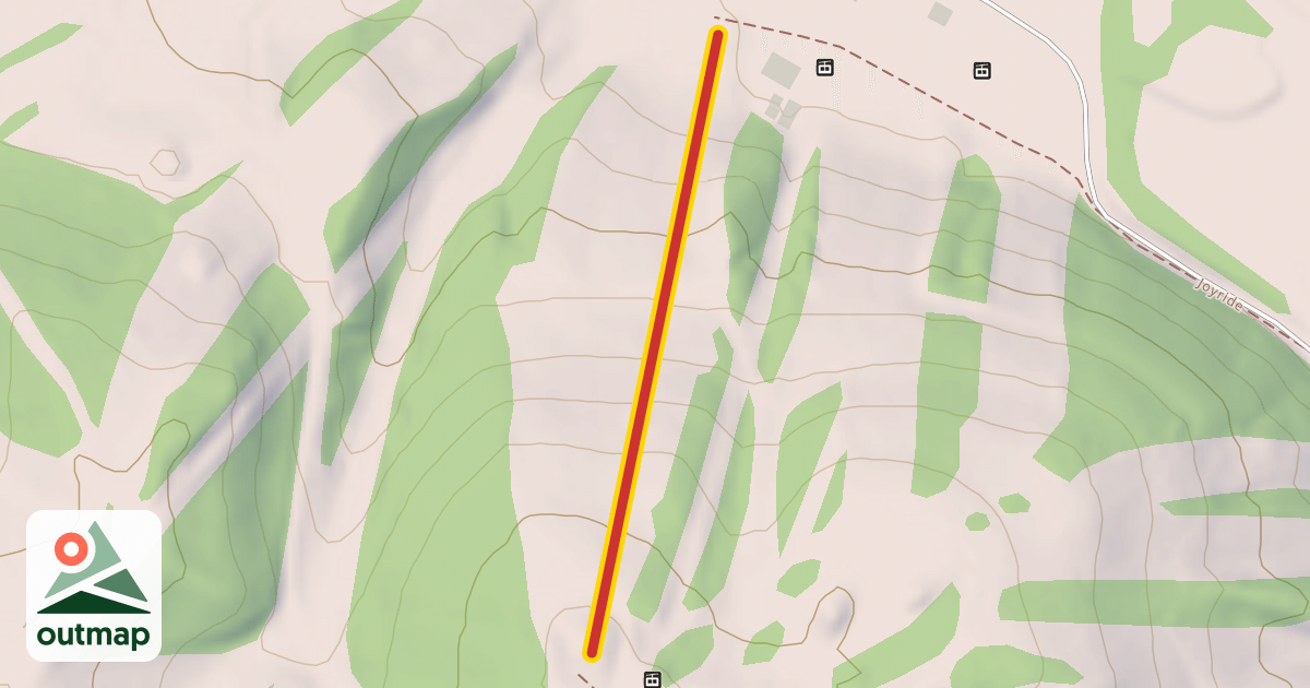 Map of Look Out Quad