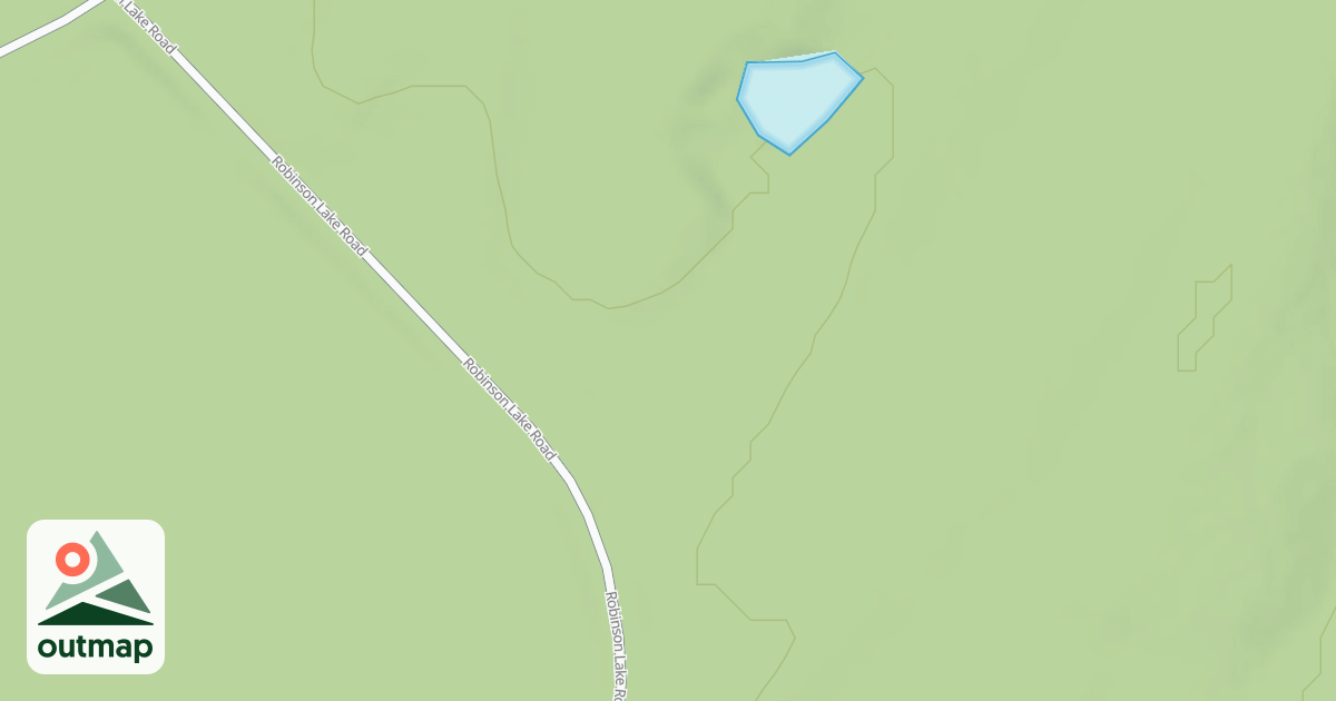 Map of DECKING SPUR