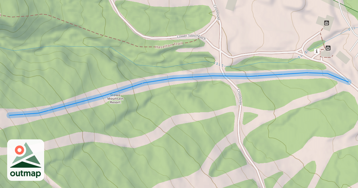 Map of Lower Nosedive